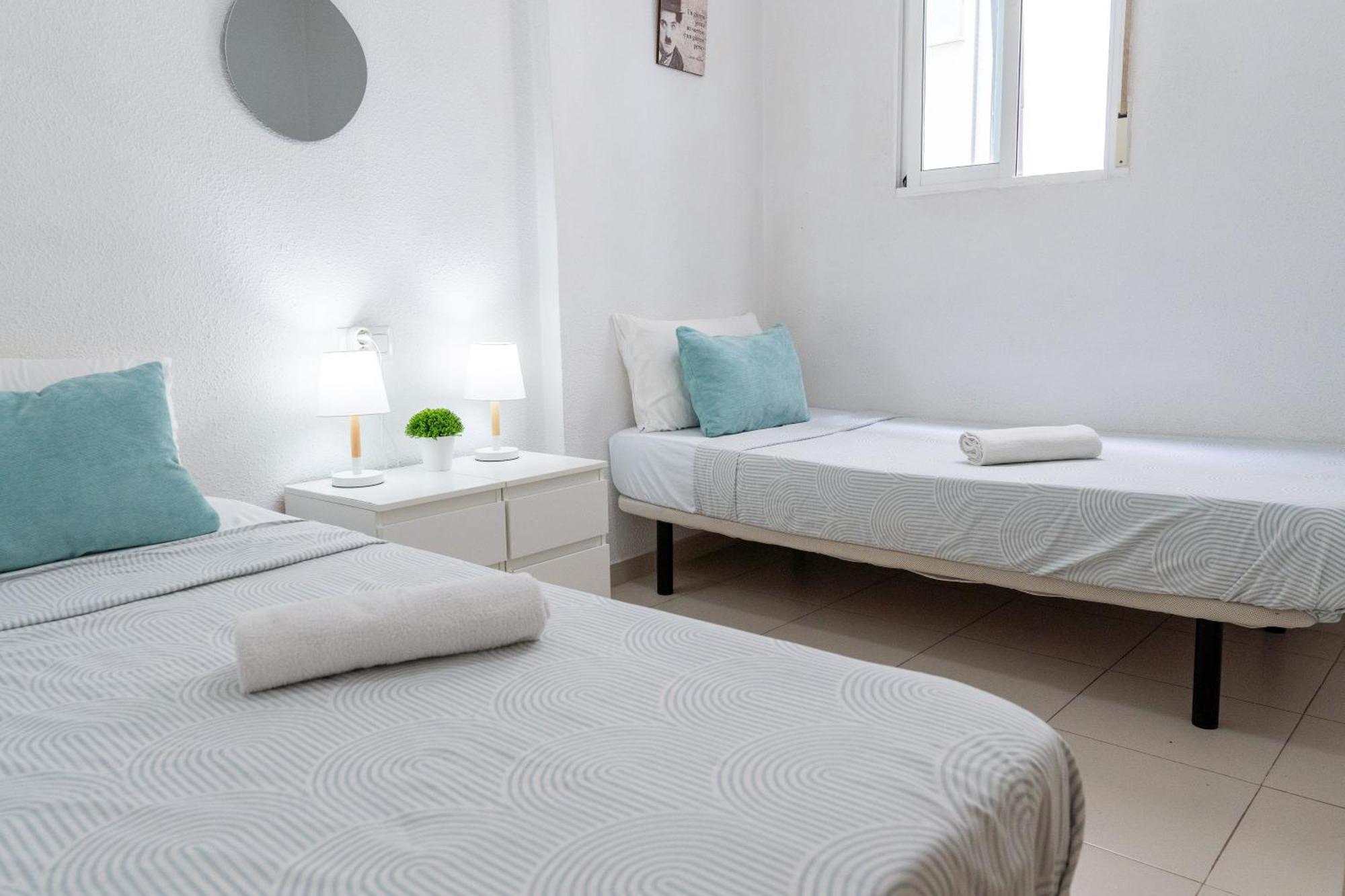 Habitacion Maritim 1 Valencia Exteriör bild