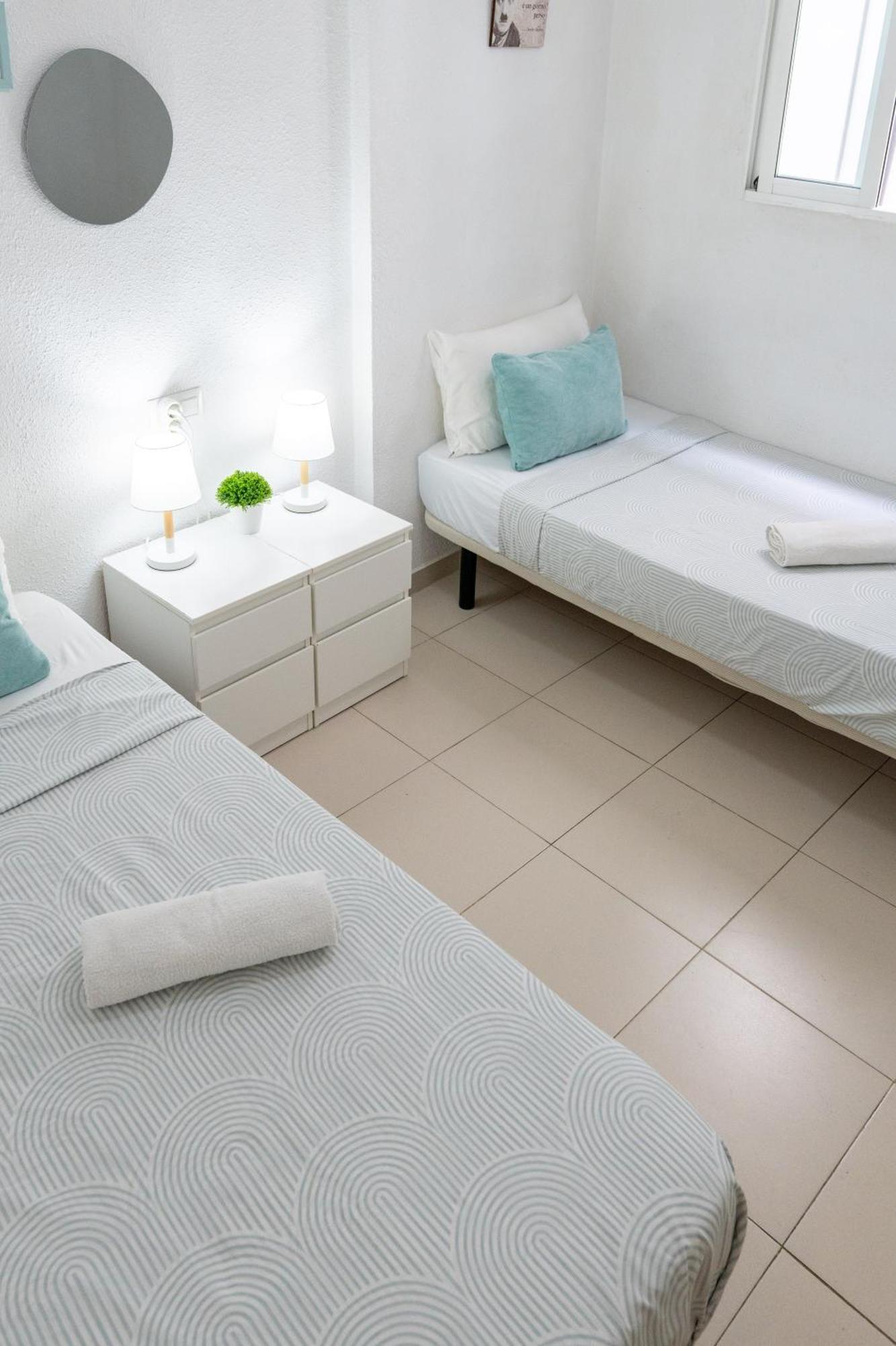 Habitacion Maritim 1 Valencia Exteriör bild